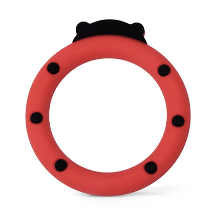 Cartoon Leaf Baby Silicone Teether