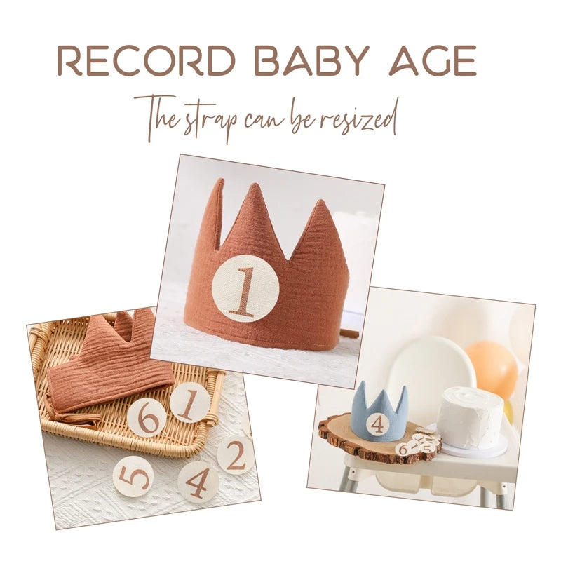 Baby Birthday Party Hat Set
