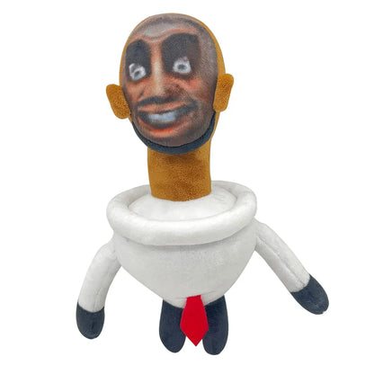 20-28cm Skibidi Toilet Plush Toy