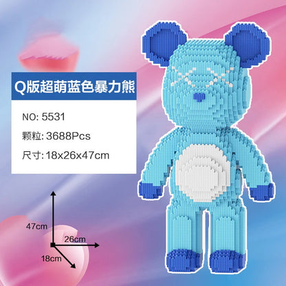 Bearbricks Building Blocks