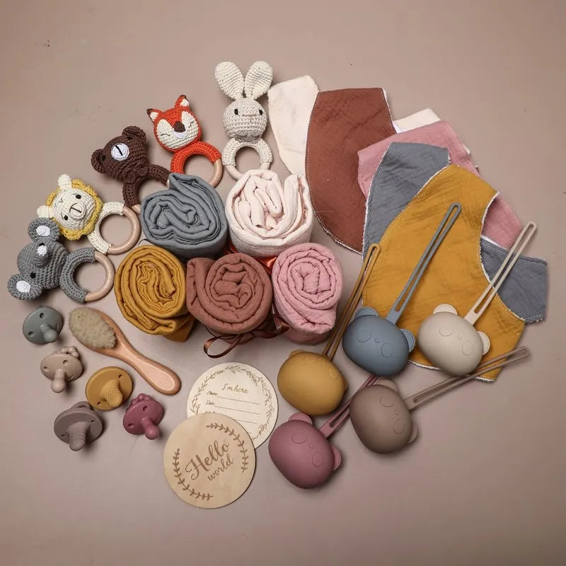 7PCS/Set Baby Bath Toys