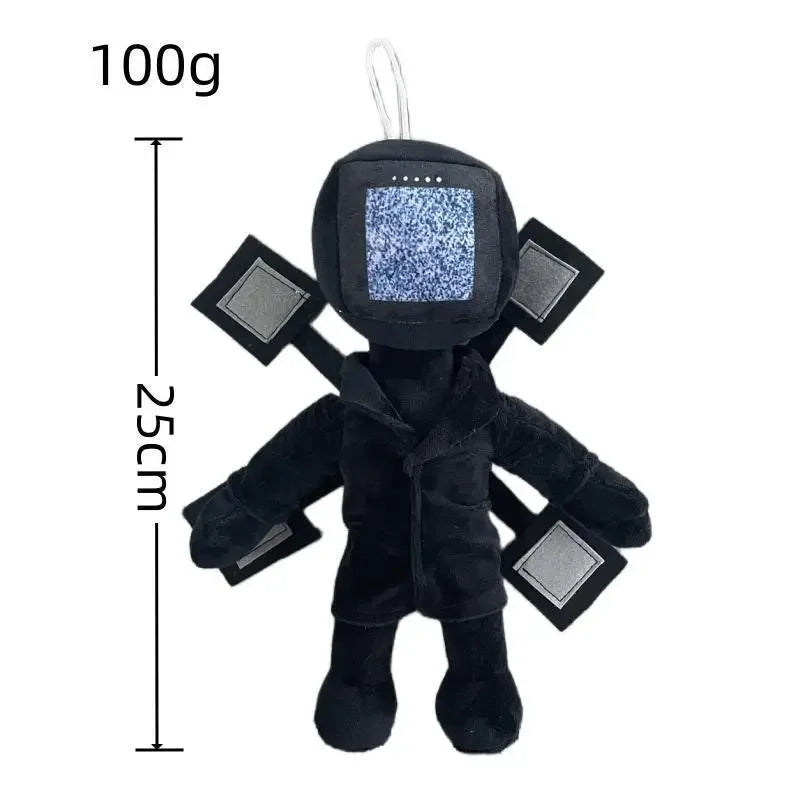 20-28cm Skibidi Toilet Plush Toy