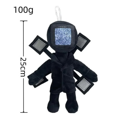 20-28cm Skibidi Toilet Plush Toy