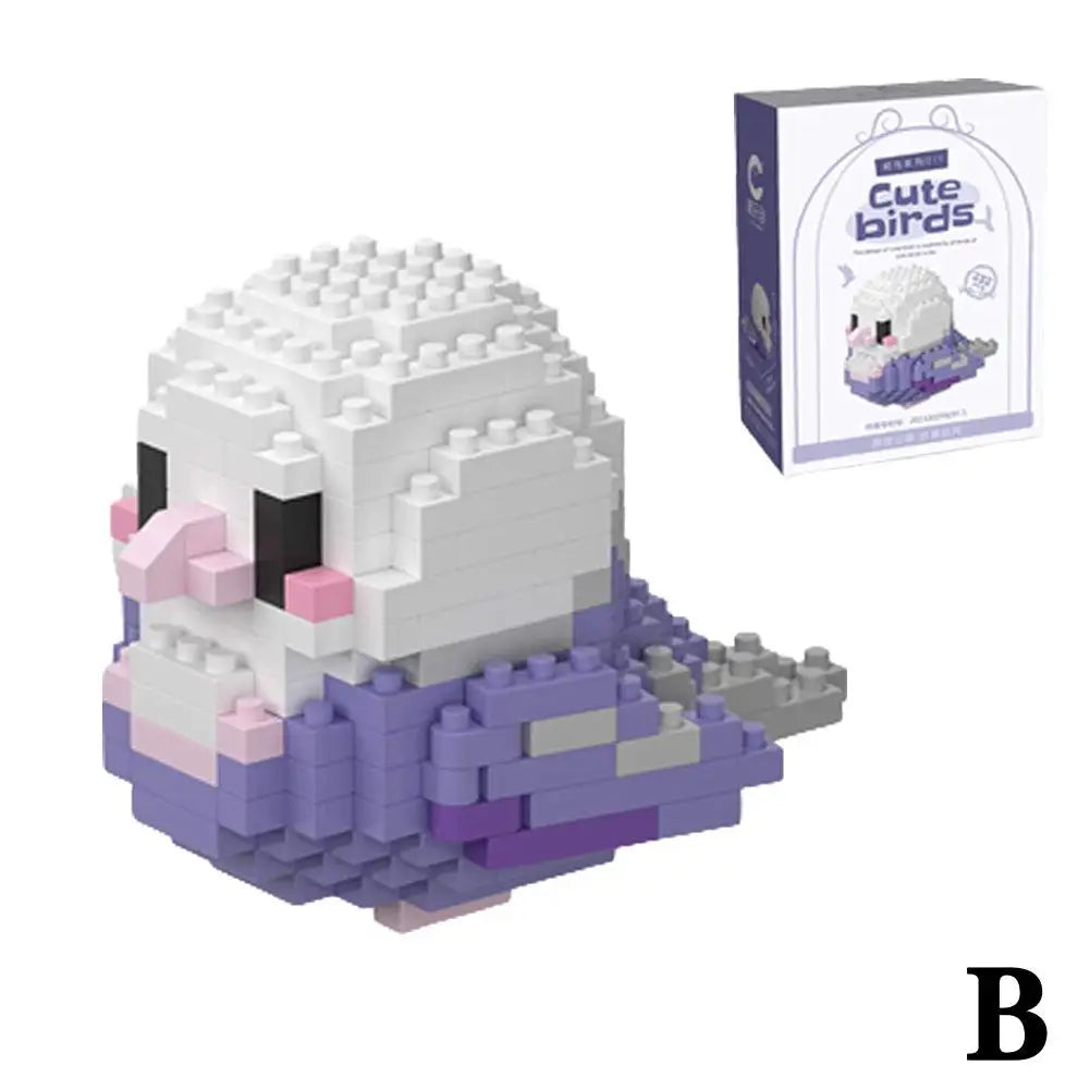 Parrot Bird Micro Building Blocks
