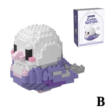 Parrot Bird Micro Building Blocks