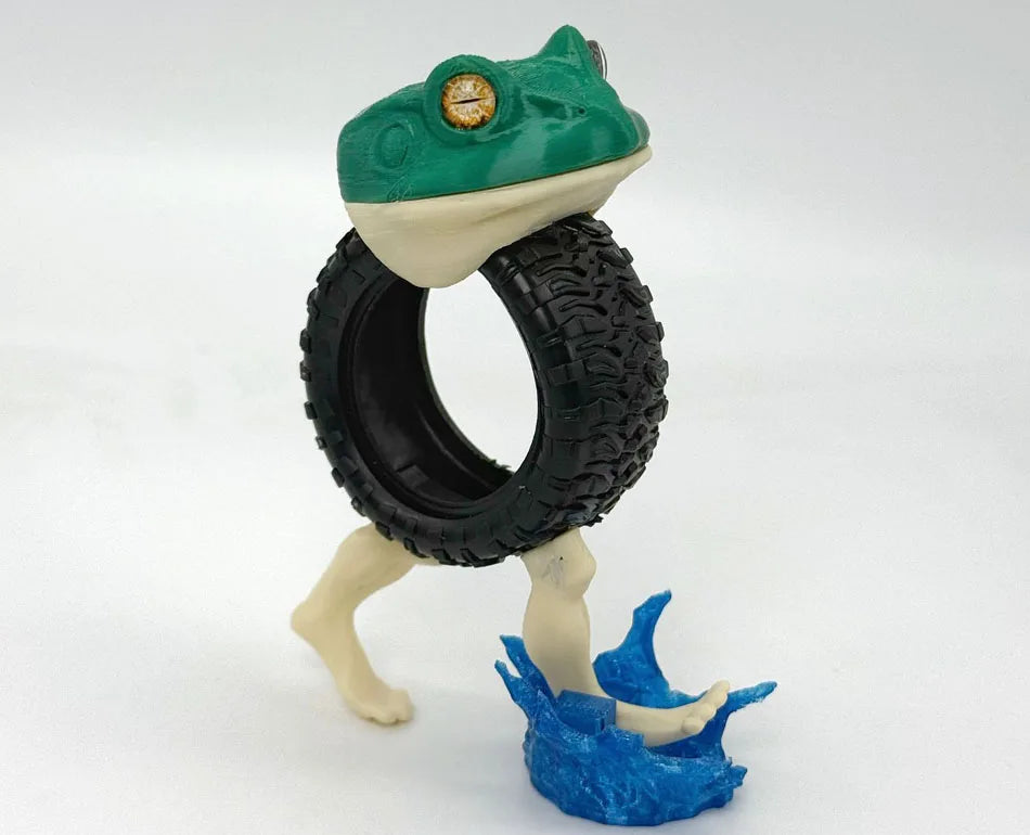 Shark Figurine Tungtungsahur Figure Funny Doll