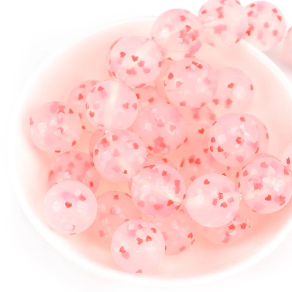 Silicone Beads 12mm 50pcs