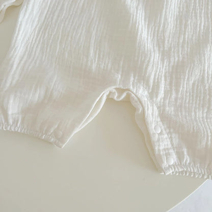 3Pcs Muslin Baby Jumpsuit