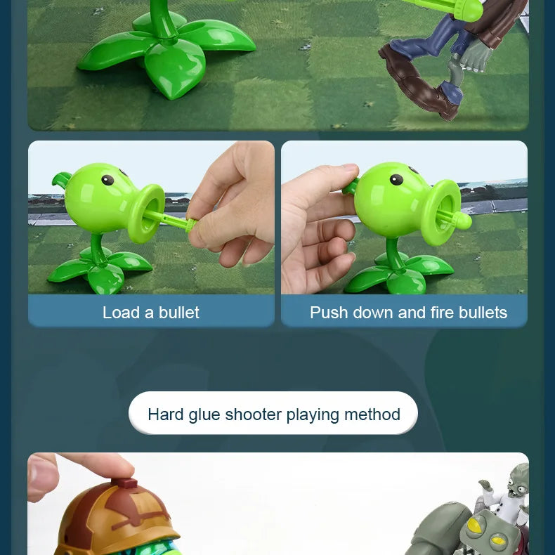 PLANTS VS ZOMBIES 2 PVZ Toys Full Set