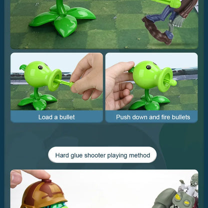 PLANTS VS ZOMBIES 2 PVZ Toys Full Set