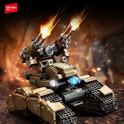 Robot Building Blocks