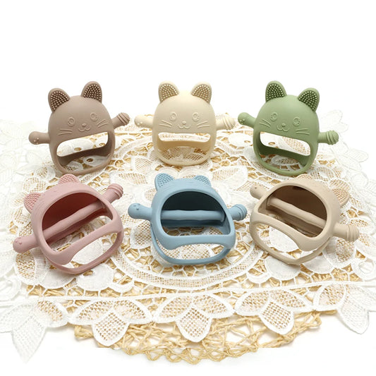 Food Grade Baby Silicone Gloves