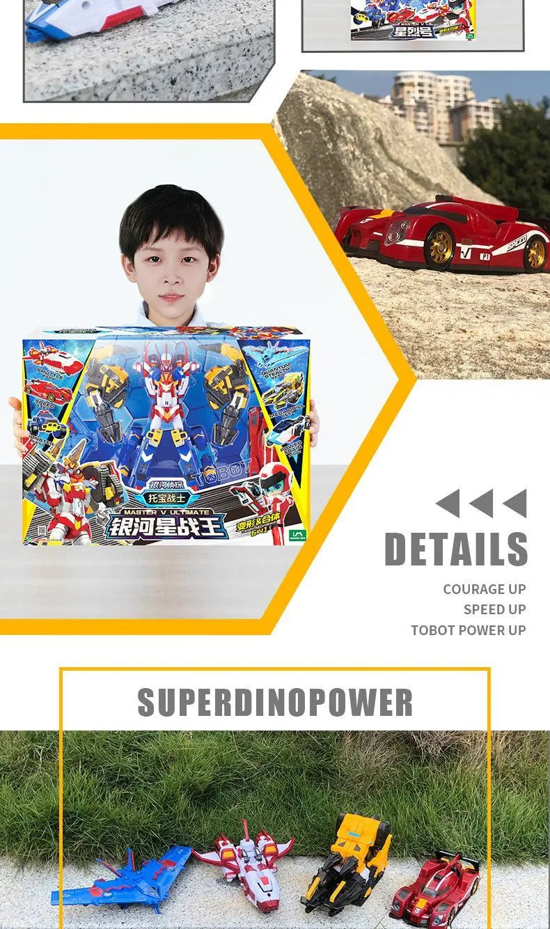 6 IN 1 Master V Ultimate Tobot