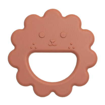 Cartoon Leaf Baby Silicone Teether