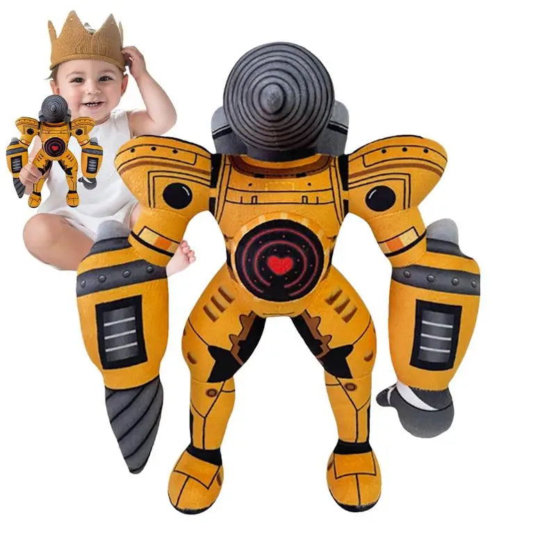 New Skibidi Toilet Plush Toy