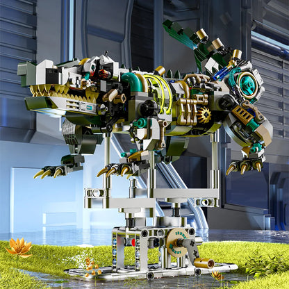 Mechanical Shark Building Set