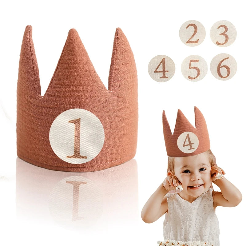 Baby Birthday Party Hat Set