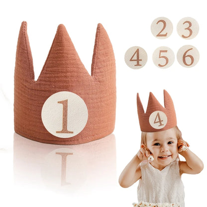 Baby Birthday Party Hat Set