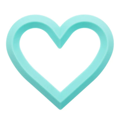 Cartoon Leaf Baby Silicone Teether