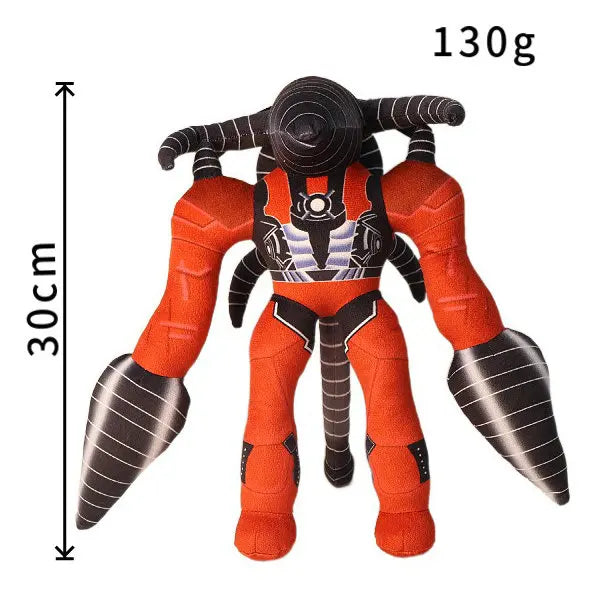 20-28cm Skibidi Toilet Plush Toy