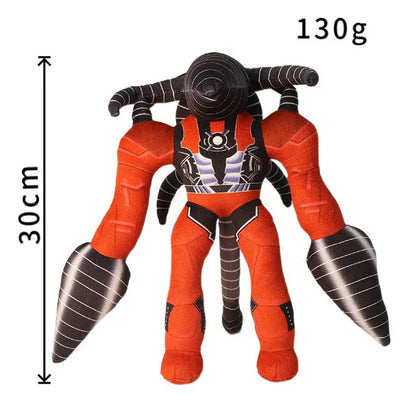 20-28cm Skibidi Toilet Plush Toy