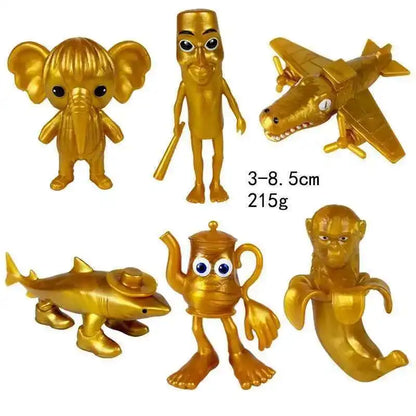 Italian Brainrot Tung Sahur Figure Toy