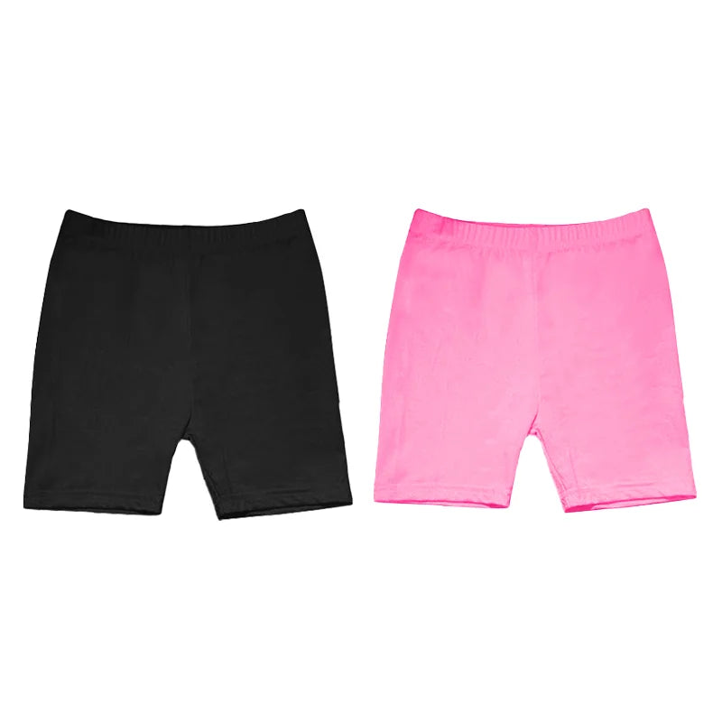 Summer Solid Color Kids Leggings