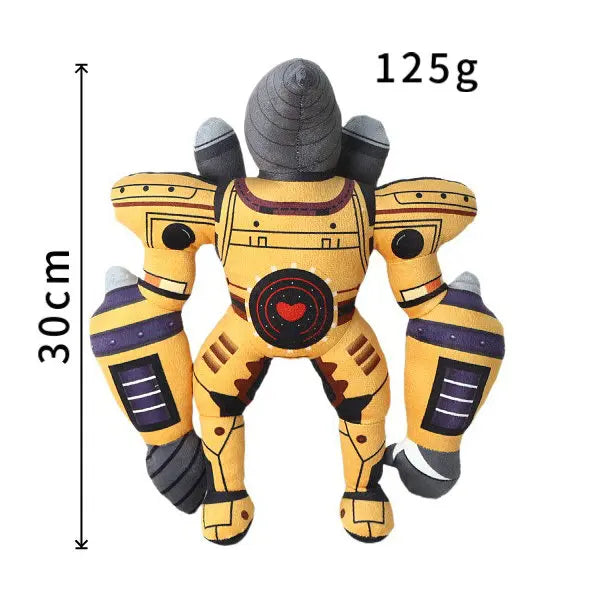 20-28cm Skibidi Toilet Plush Toy