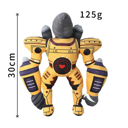20-28cm Skibidi Toilet Plush Toy