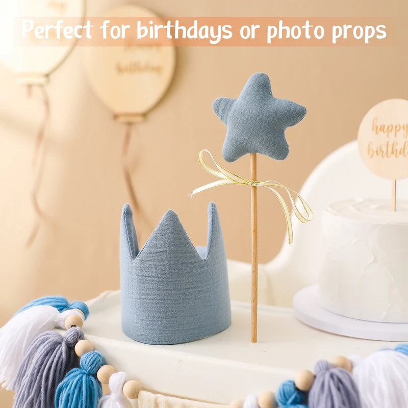 Baby Birthday Party Hat Set