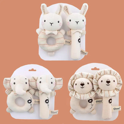 Organic Cotton Hand Rattle Baby Toy