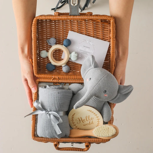 Newborn Milestone Card Crochet