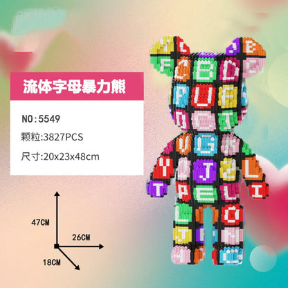 Bearbricks Building Blocks