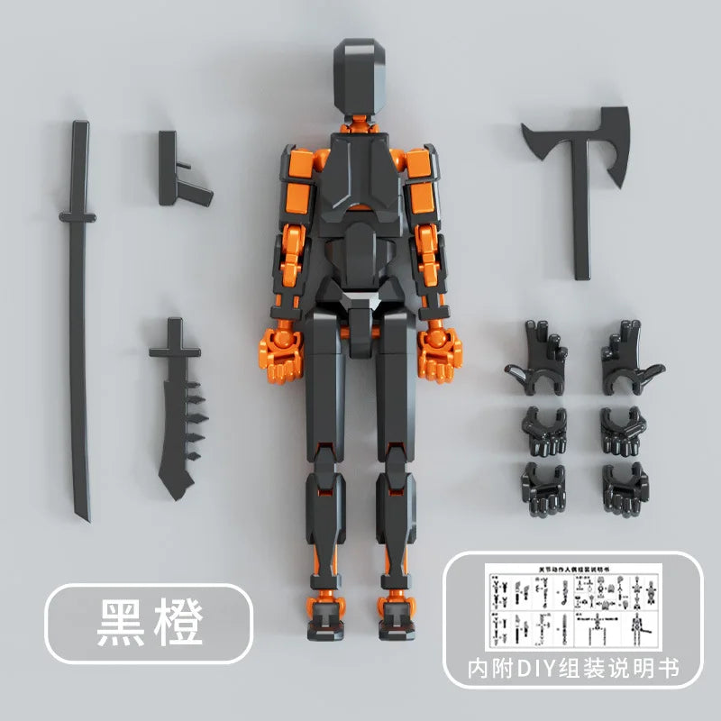 1/4/6PCS Assembled Titan T13