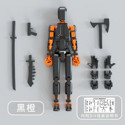 1/4/6PCS Assembled Titan T13