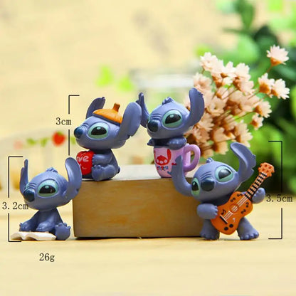 Hot  Mini Stitch Figure Toy Set