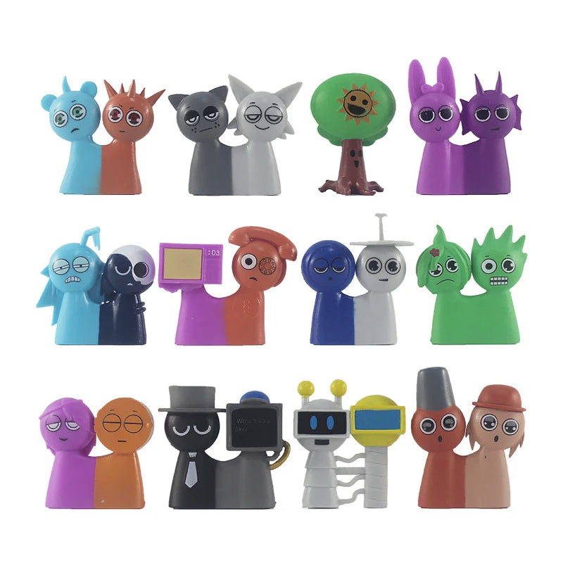 Funny Sprunki Figurine