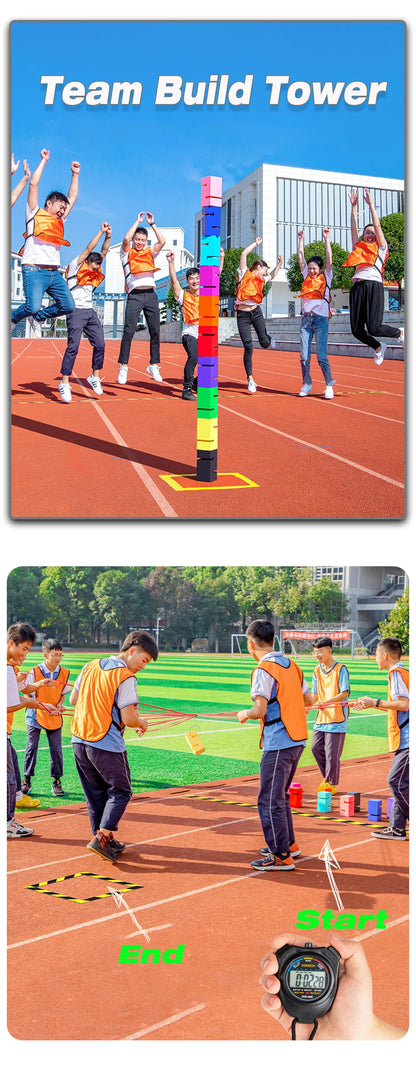 Tower Building Outdoor Sports