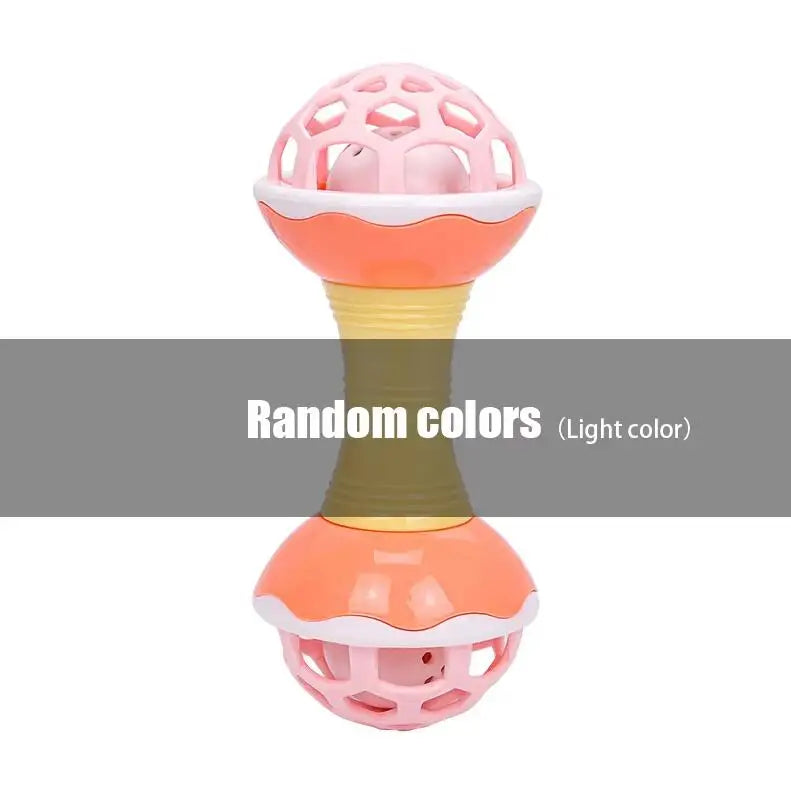 Sensory Baby Teether Rattle Hand Grip