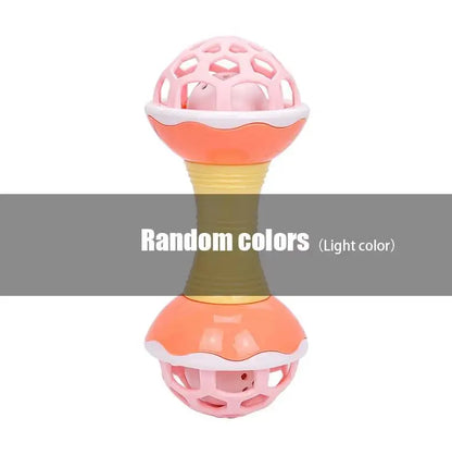 Sensory Baby Teether Rattle Hand Grip