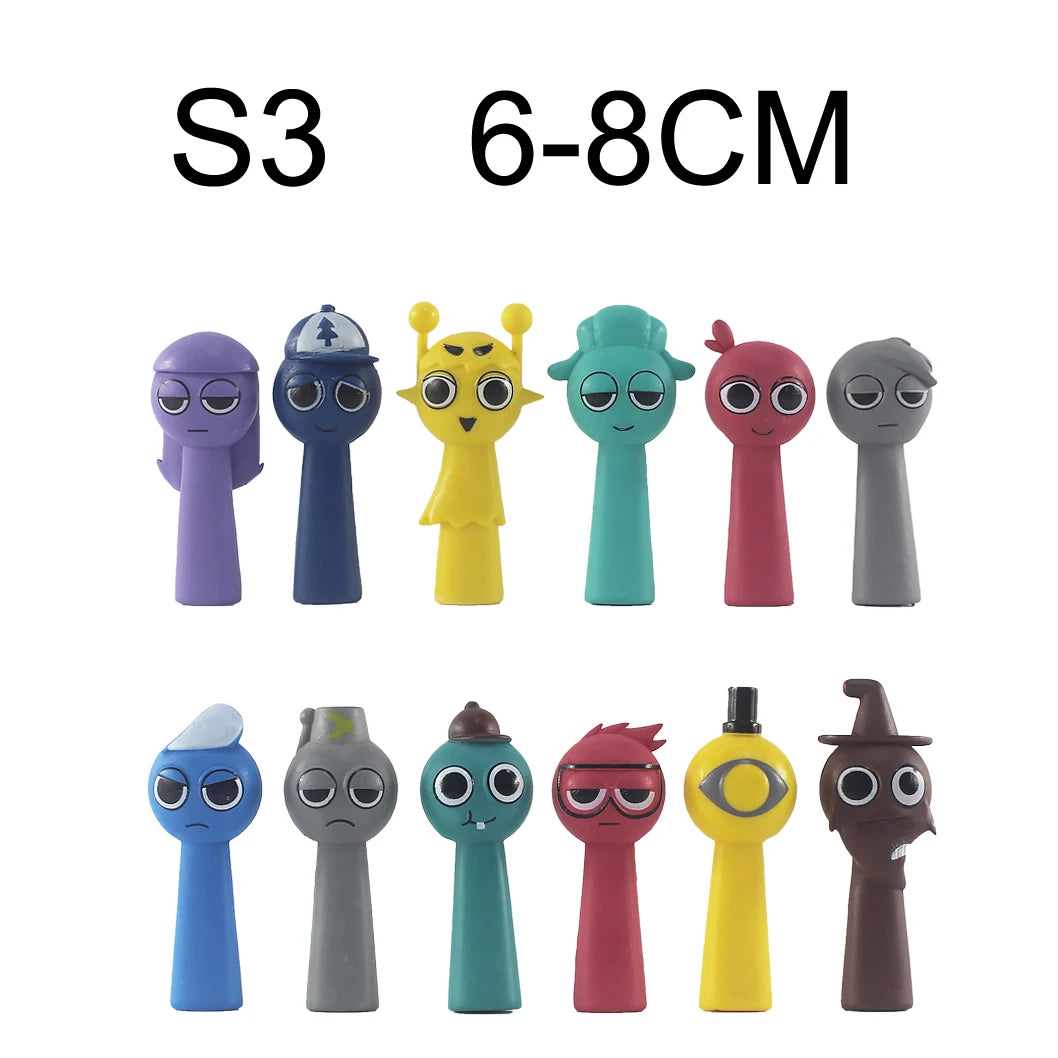 Funny Sprunki Figurine