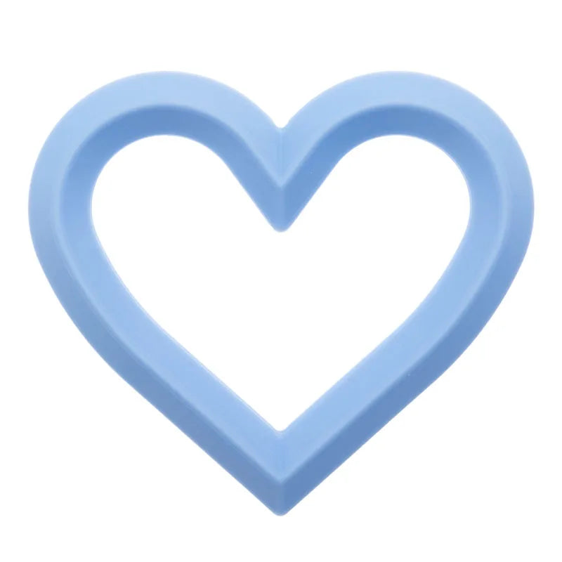 Cartoon Leaf Baby Silicone Teether