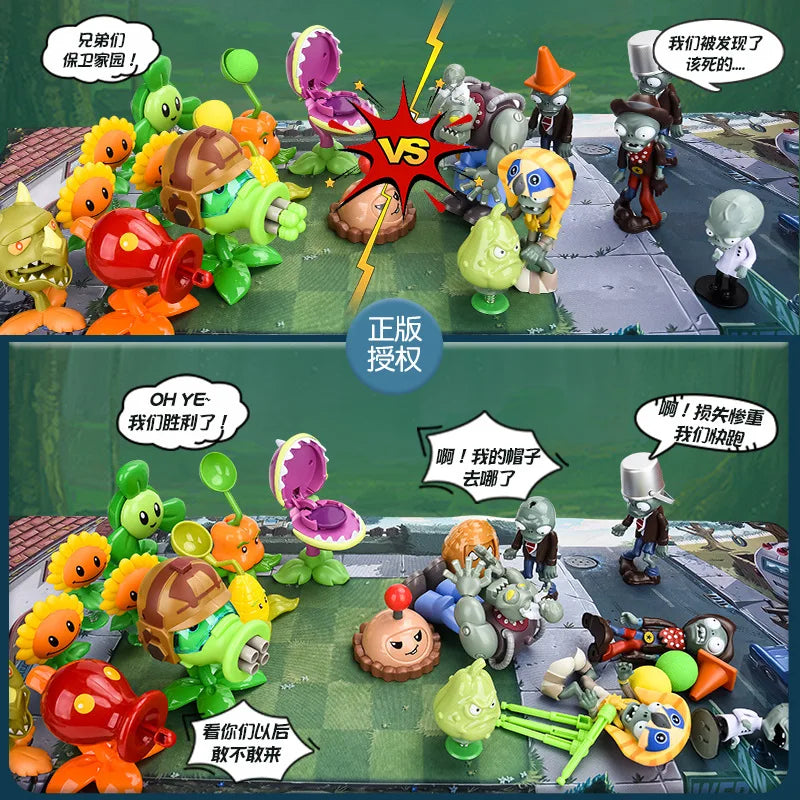 PLANTS VS ZOMBIES 2 PVZ Toys Full Set