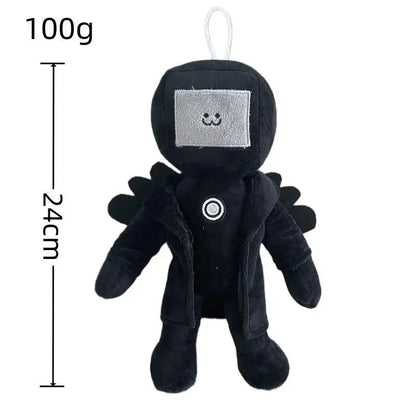 20-28cm Skibidi Toilet Plush Toy
