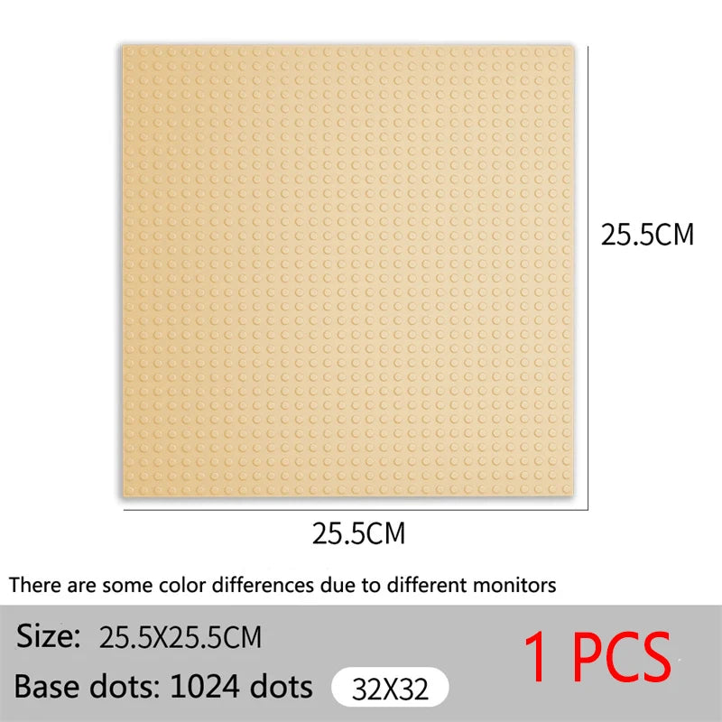 Brick Plate Building Blocks