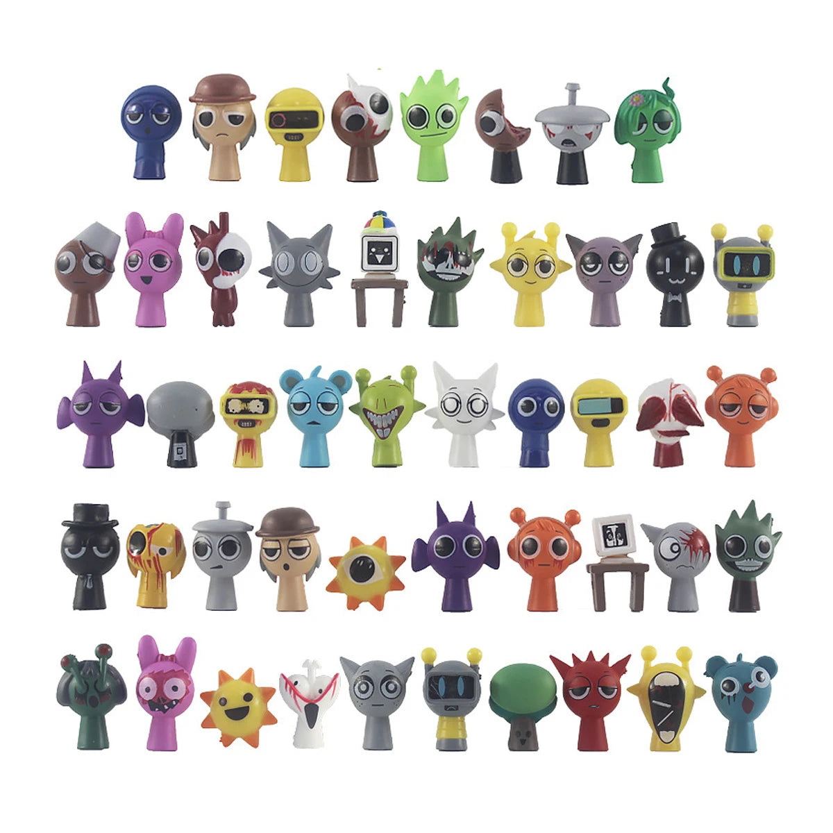 Funny Sprunki Figurine