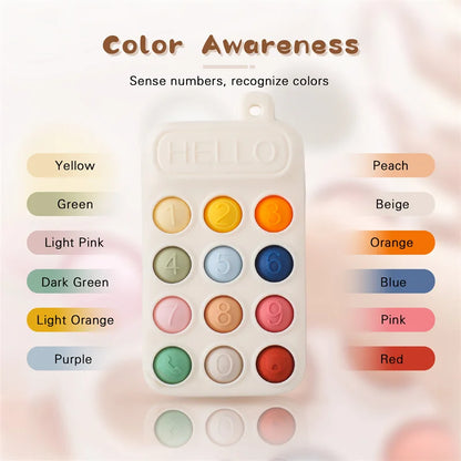 Baby Silicone Teether Cartoon Car