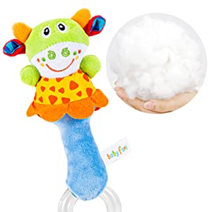 Fabric Ring Rattles Shaker