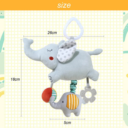 Rattles Crinkle Squeaky