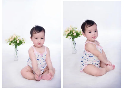Baby Cotton Sleeveless Rompers